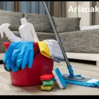 نظافت منزل و راه پله ها ،منازل وادارات