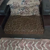 مبل تخت شو|مبلمان خانگی و میز عسلی|قم, قلعه یزدیها|دیوار