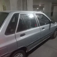 پرایددوگانه سوز کارخانه مدل۸۶بارنگ نقره ابی