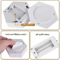 چراغ زیر کابینتی ریموت دار|لامپ و چراغ|ساوه, |دیوار