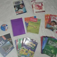 تعدادی کتاب زبان