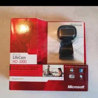 وبکم حرفه ای Microsoft  LifeCam HD3000|قطعات و لوازم جانبی رایانه|تهران, نیروی هوایی (پیروزی)|دیوار