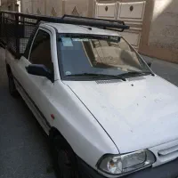 پراید وانت مدل ۹۸  فروش یا معاوضه با ۲۰۶