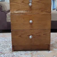 فایل سه کشو چوبی