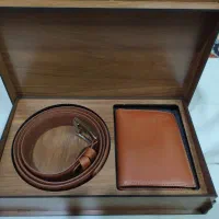 ست کیف و کمربند مردانه