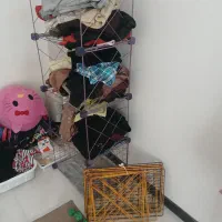 قفسه مشبک فلزی