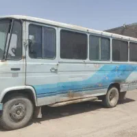 مینی بوس بنز مدل 73متور پایین صفر بالا تعمیر اول