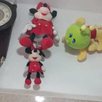 هزار پا و میکی موس ها