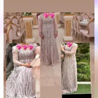 پیراهن مجلسی سنگ دوزی شده|لباس|محمودآباد, |دیوار