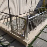 بورس نرده استیل 1001