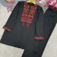 مانتو شلوار سنتی نونو