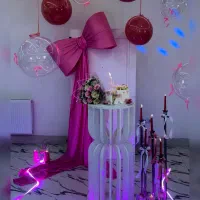 بادکنک آرایی و دکور تولد|خدمات پذیرایی، مراسم|قیروکارزین, |دیوار