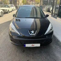 ۲۰۷ پانا اتومات مشکی|خودرو سواری و وانت|کرمانشاه, |دیوار