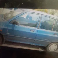 پراید مدل 86 شاستیها سالم