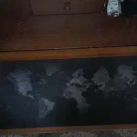 میز چوبی(چوب گردو)|میز تحریر و کامپیوتر|تهران, مهران (سیدخندان)|دیوار