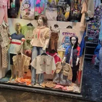 فروشنده خانم ،پوشاک بچه گانه هفت حوض