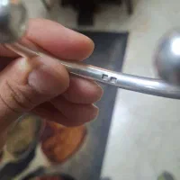 دستبند یا بنگل نقره
