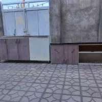 کابینت تمام فلزباسینک وشیرآب واتصالات وسنگ وآبچکان|مصالح و تجهیزات ساختمان|گناباد, |دیوار