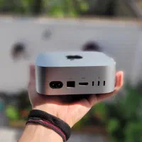 Mac mini m4 ram16|رایانه رومیزی|بابل, |دیوار