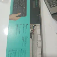 کیبورد بی سیم لاجیتک مدل K400 Plus با پد لمسی|قطعات و لوازم جانبی رایانه|تهران, پامنار|دیوار