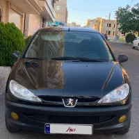 پژو ۲۰۶ صندوقدار V8 مدل ۹۱