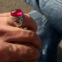 (انگشتر یاقوت معاوضه با انگشتر دیگه جهت تنوع