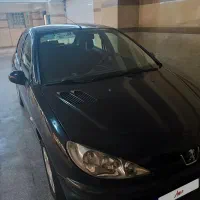 پژو 206 دور رنگ 86|خودرو سواری و وانت|تهران, تاکسیرانی|دیوار