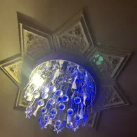 لوستر|لوستر و چراغ آویز|اهر, |دیوار