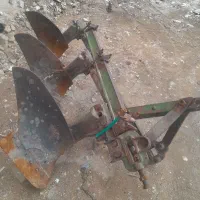 گاوآهن رومانی سالم ب شرط کار