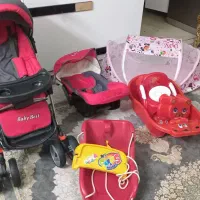 ست کامل سیسمونی نو نو|کالسکه و لوازم جانبی|تهران, کیانشهر|دیوار