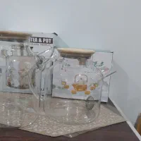 قوری های پیرکس شعله