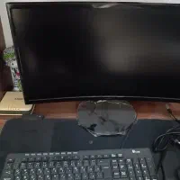 مانیتور منحنی سامسونگ