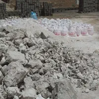 بلوک سیمانی ۳۸/۱۸ وآهک|مصالح و تجهیزات ساختمان|آران و بیدگل, |دیوار