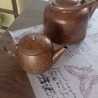 کتری قوری مسی تمام مس اصل
