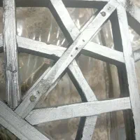 شلف طاقچه گره چینی سنتی دکوری چوبی چوب گردو کاردست|کتابخانه، شلف، قفسه‌های دیواری|تهران, یافت‌آباد|دیوار