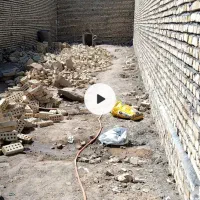 خانه نمیه کاره|فروش زمین و ملک کلنگی|اهواز, فدک|دیوار