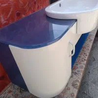 باکس دستشویی شیک وتمیزوضد اب