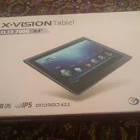 تبلت xvision مدل xl10 700g 9. اینچ در حد نو