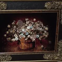 تابلو فرش ماشینی