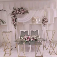 استند بله برون یا بک گراند گل ماشین عروس|گل و گیاه طبیعی|تهران, یافت آباد شمالی|دیوار