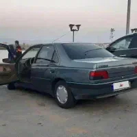 پژو ۴۰۵ تک گانه مدل ۹۸ خاکستری متالیک