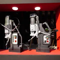 فروش انواع دریل مگنت و مته های گردبر اروپایی|ماشینآلات صنعتی|تهران, وردآورد|دیوار