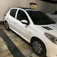 پژو ۲۰۷ پانوراما دنده ایی