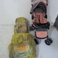 ست کالسکه سالم