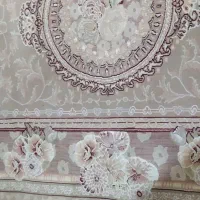 فروش قالی گل برجسته مشهد ۴متری
