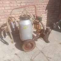 شیر دوش گاو دو واحده به زمانت