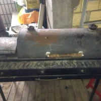 منقل کبابی گازی حرفه‌ای  یک متری