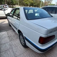 پژو پارس مدل 92 بدون رنگ