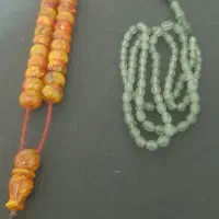 دو عدد تسبیح کلکسیونی