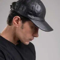 ست کیف و کلاه چرم